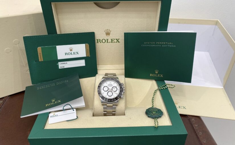 ROLEX DAYTONA ACIER CERAMIQUE 40MM 
