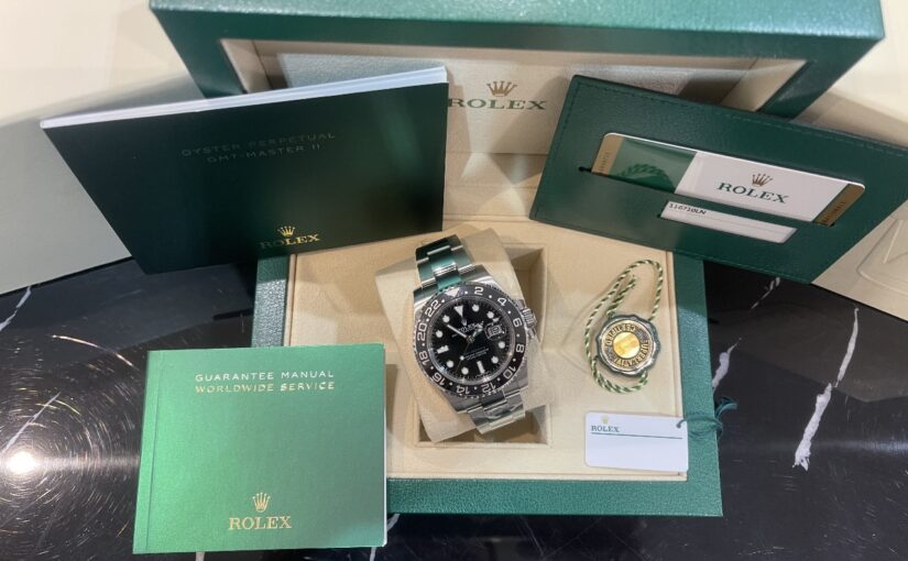 ROLEX GMT MASTER II 2018
