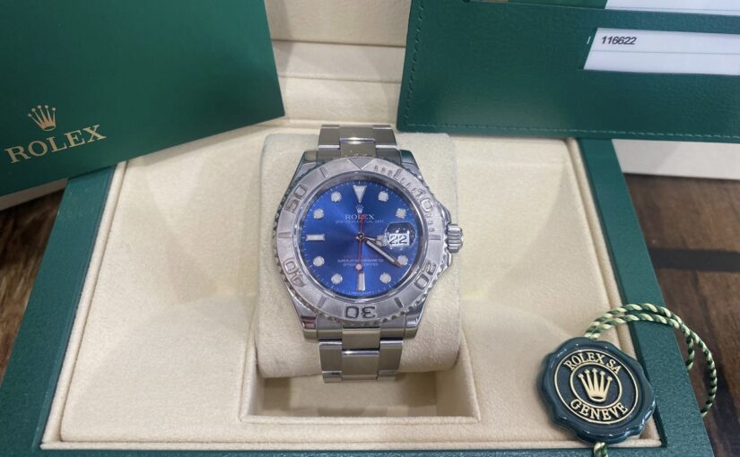 ROLEX YACHT MASTER 40MM 116622 BLUE 2016 FULLSET