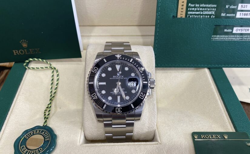 ROLEX SUBMARINER DATE 40MM CERAMIQUE NOIR