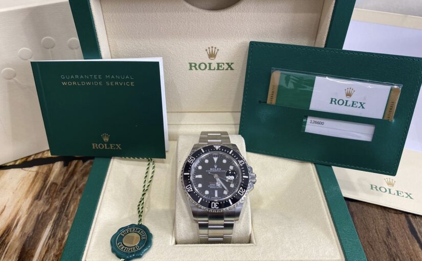 ROLEX SEADWELLER 43MM 50TH RED