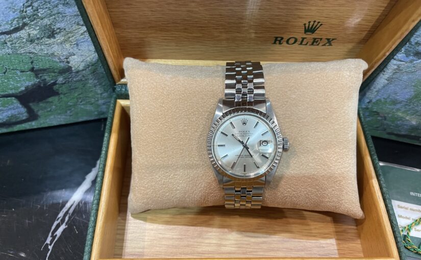 ROLEX DATEJUST 36MM CANELE JUBILEE revision rolex 