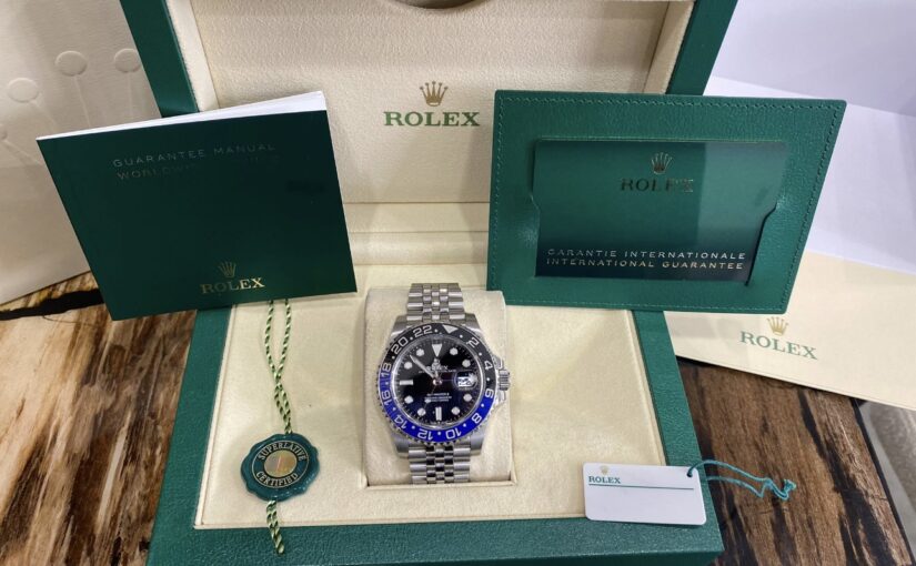 ROLEX GMT MASTER II 