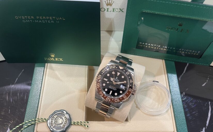 ROLEX GMT MASTER II ROOTBEER